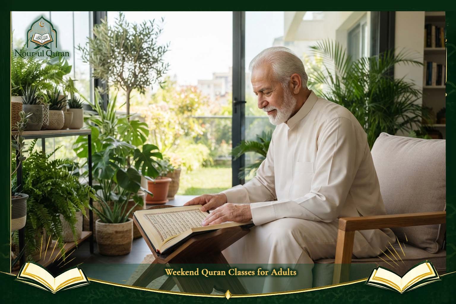 Weekend Quran Classes for Adults
